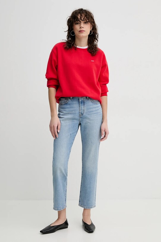 Τζιν παντελόνι Levi's 501 CROP LIGHTWEIGHT A8746 μπλε SS25