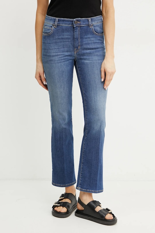 Weekend Max Mara jeansy granatowy 2515181011600