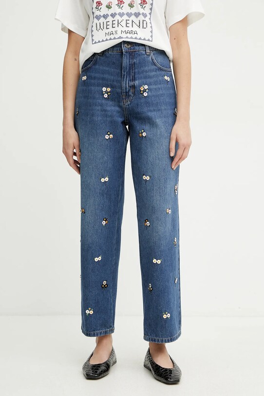 Weekend Max Mara jeans albastru 2515181021600