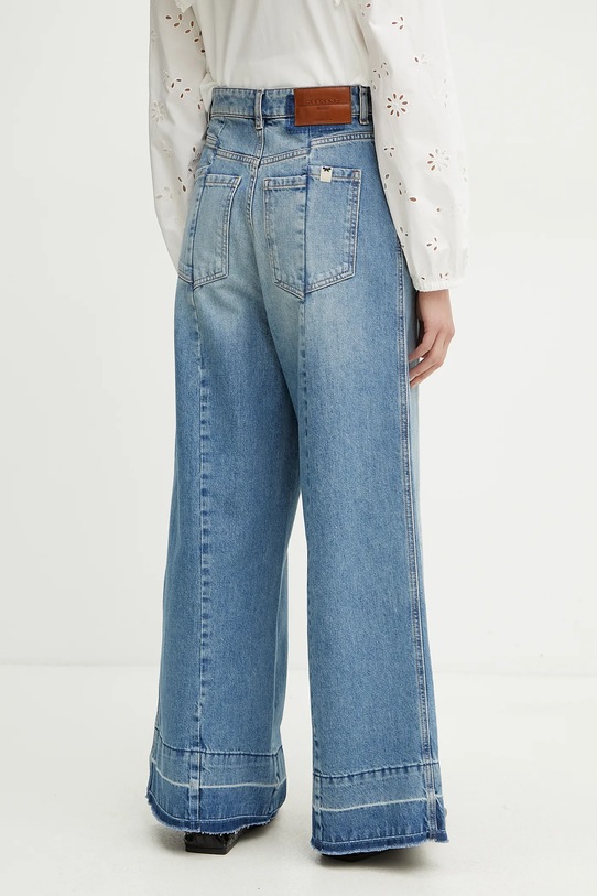 Odzież Weekend Max Mara jeansy 2515181031600 niebieski