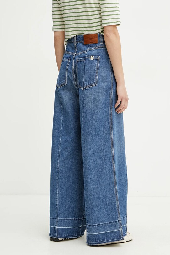Odzież Weekend Max Mara jeansy 2515181031600 granatowy