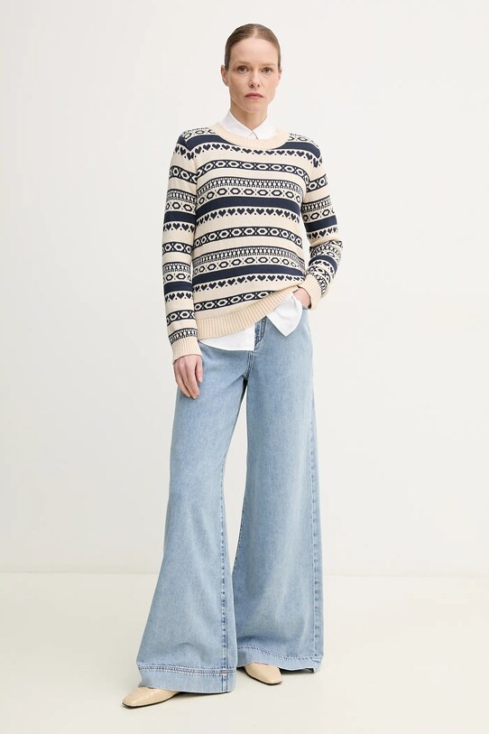 Weekend Max Mara jeansy 2515181061600 niebieski SS25