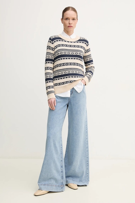 Weekend Max Mara jeansi 2515181061600 albastru SS25