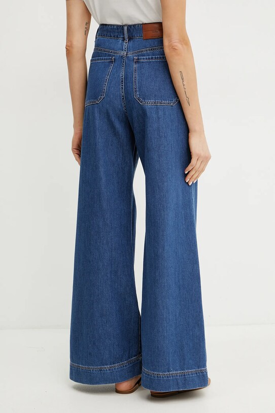 Odzież Weekend Max Mara jeansy 2515181061600 niebieski