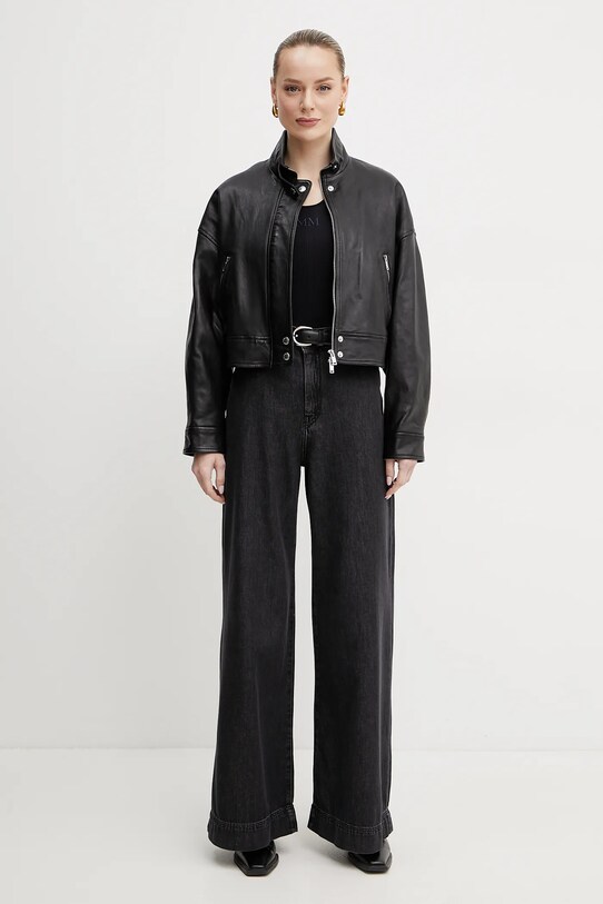 Джинси Weekend Max Mara 2515181061600 чорний SS25