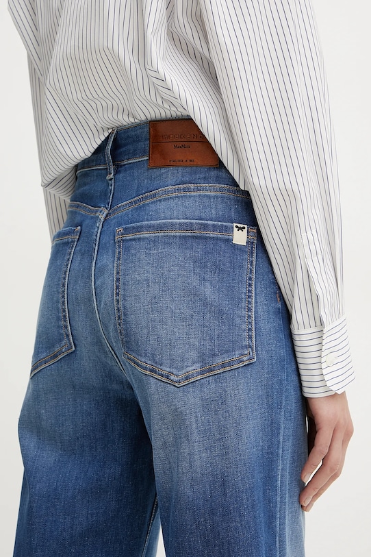 Weekend Max Mara jeans albastru 2515181071600
