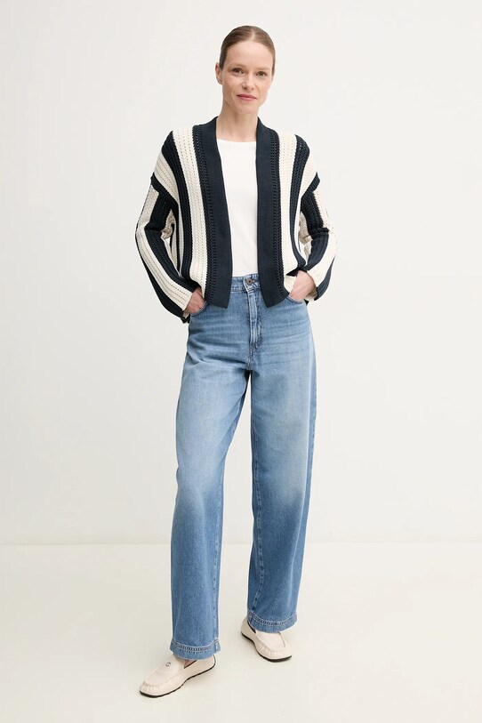 Бавовняні джинси Weekend Max Mara 2515181081600 блакитний SS25