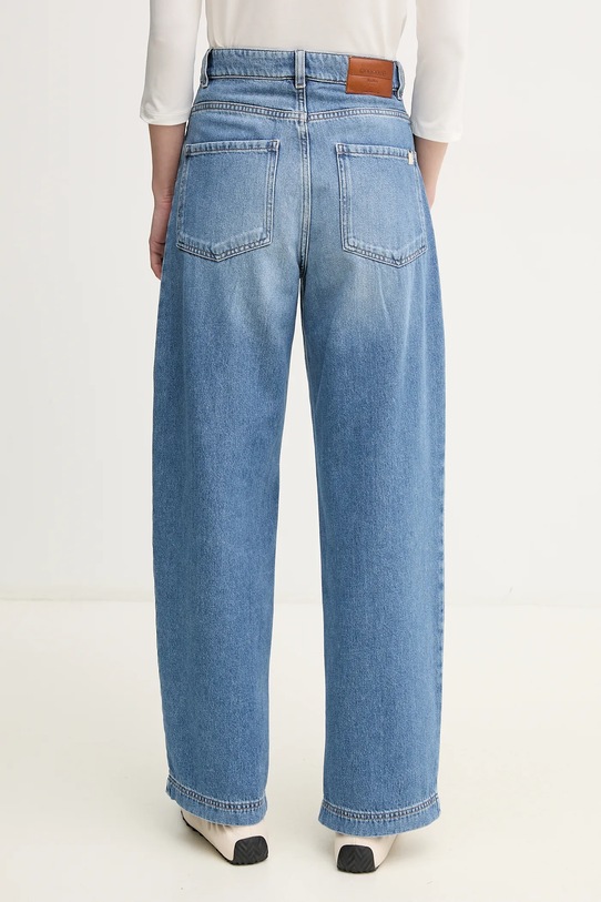 Одяг Бавовняні джинси Weekend Max Mara 2515181081600 блакитний