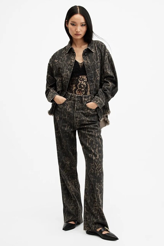 Rifle AllSaints BLAKE Planet friendly oranžová W055EB