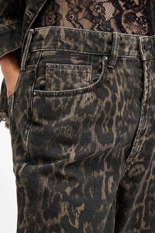 Oblečenie Rifle AllSaints BLAKE W055EB oranžová