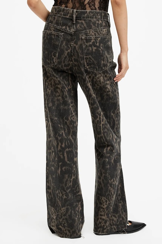 Džíny AllSaints BLAKE W055EB oranžová