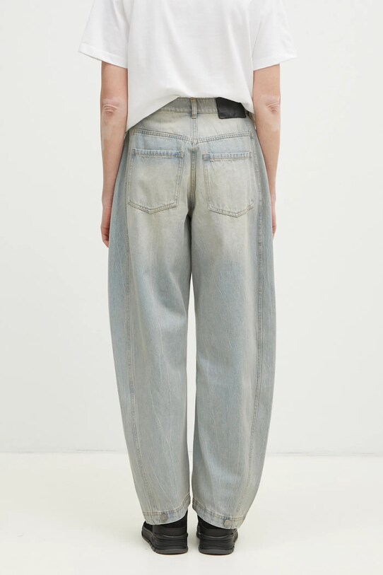 Oblečení Bavlněné džíny adidas Originals DENIM BN PANT JX9212 modrá