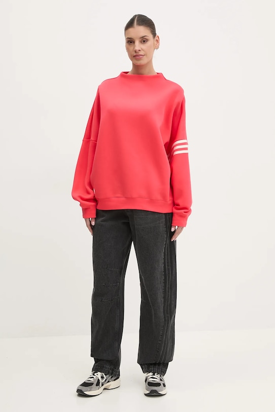 adidas Originals jeansy DENIM BN PANT JX9213 szary SS25