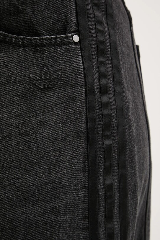 adidas Originals jeansi DENIM BN PANT JX9213 gri