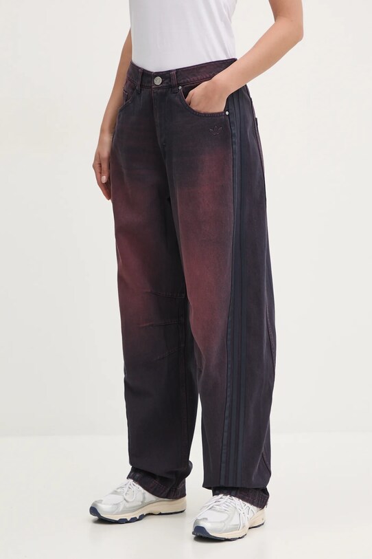 Джинси adidas Originals DENIM BN PANT фіолетовий JX9214
