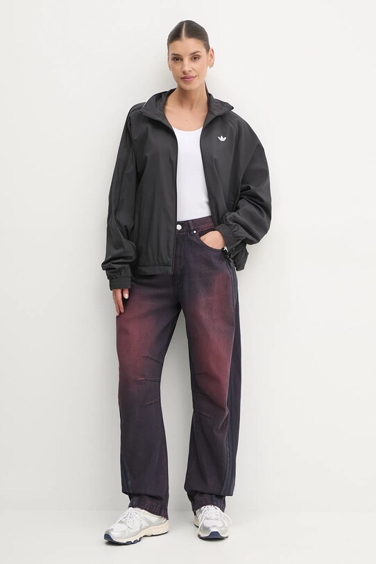 Джинси adidas Originals DENIM BN PANT JX9214 фіолетовий SS25