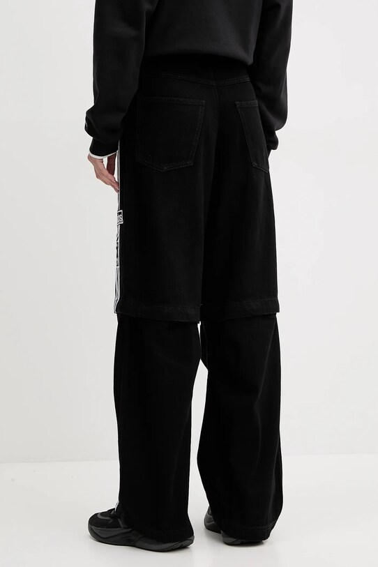 Одяг Джинси adidas Originals DENIM PANT JD0082 чорний