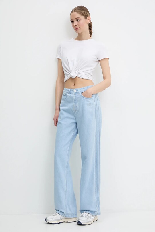 Džíny adidas Originals Essential JD4757 modrá SS25