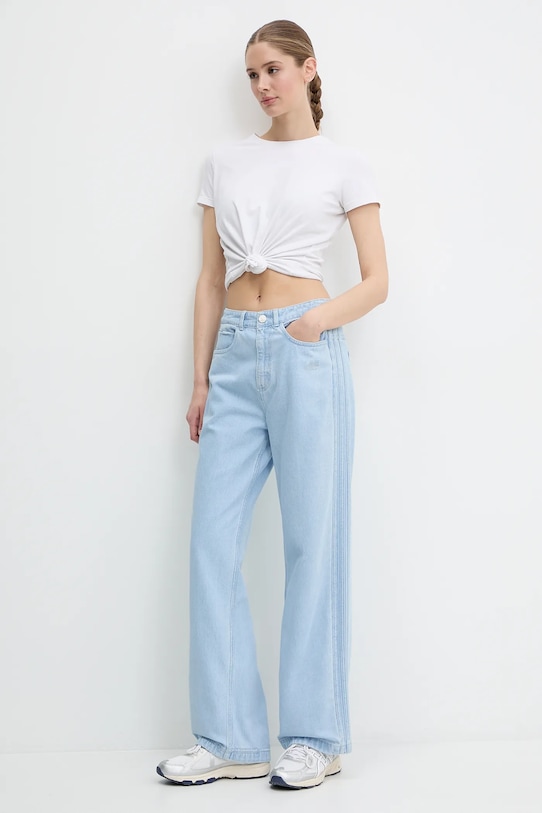 adidas Originals jeansy Essential JD4757 niebieski SS25