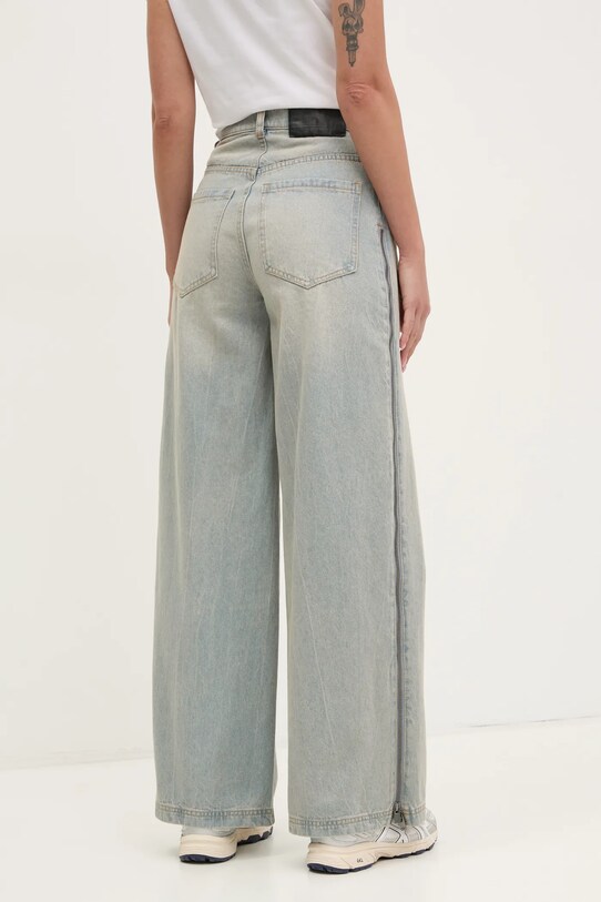 Oblečení Džíny adidas Originals DENIM ZIP PANT JX9210 modrá