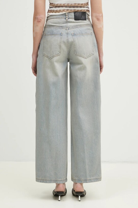 adidas Adilenium Zip Washed Denim Pants W "Light Denim" blue JX9210