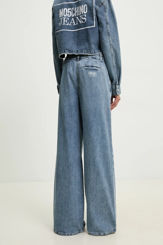 Odzież Moschino Jeans jeansy 0341.3721 niebieski