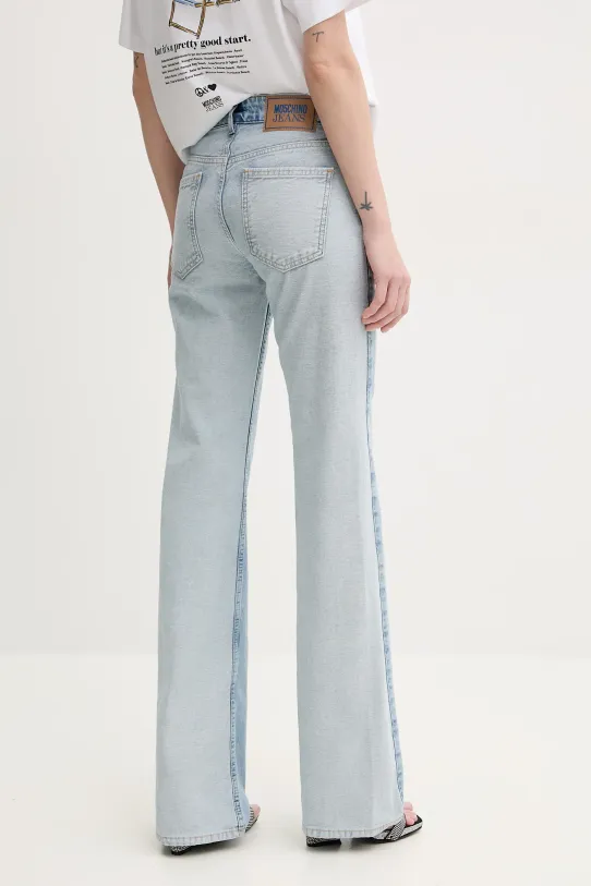 Odzież Moschino Jeans jeansy 0315.3719 niebieski