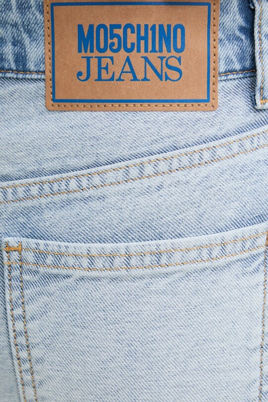 Джинси Moschino Jeans блакитний 0315.3719