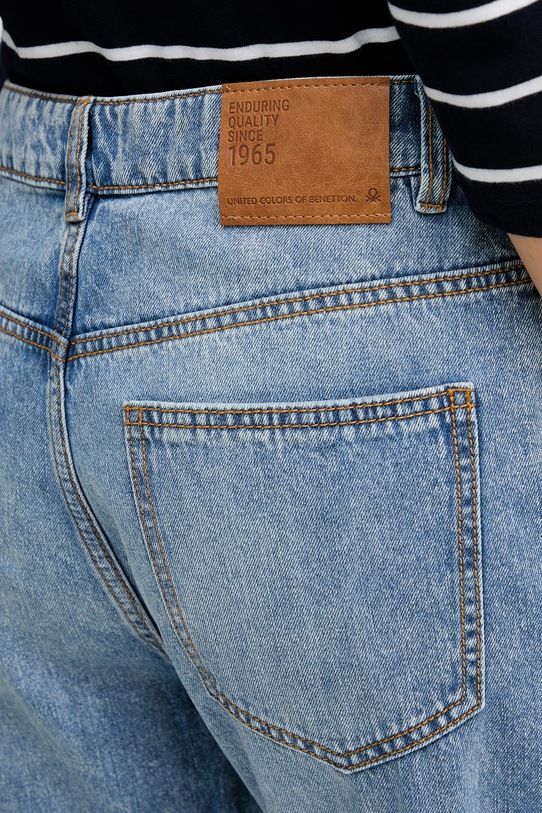 United Colors of Benetton τζιν Γυναικεία μπλε 4SHBDE00I