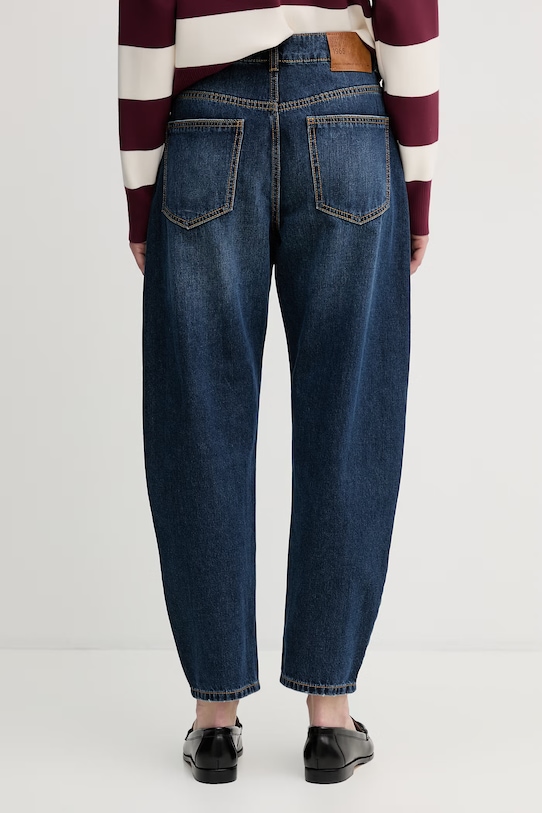 Oblečení United Colors of Benetton Džíny dámské 4SHBDE00I námořnická modř