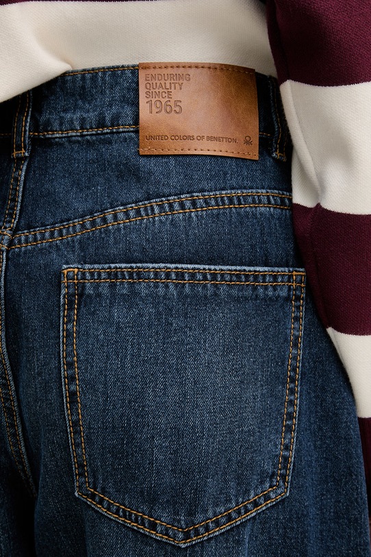 United Colors of Benetton Džíny dámské námořnická modř 4SHBDE00I