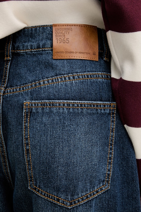 United Colors of Benetton Džíny dámské námořnická modř 4SHBDE00I