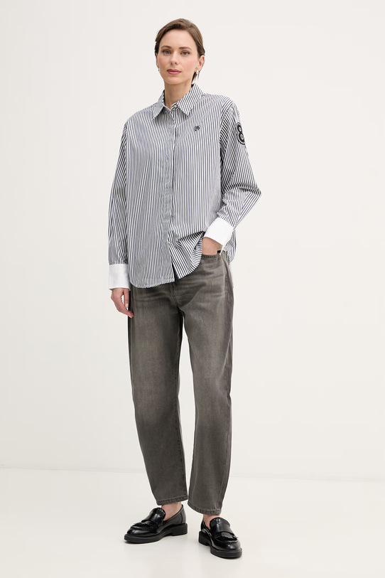 United Colors of Benetton jeans da donna 4SHBDE00I grigio SS26