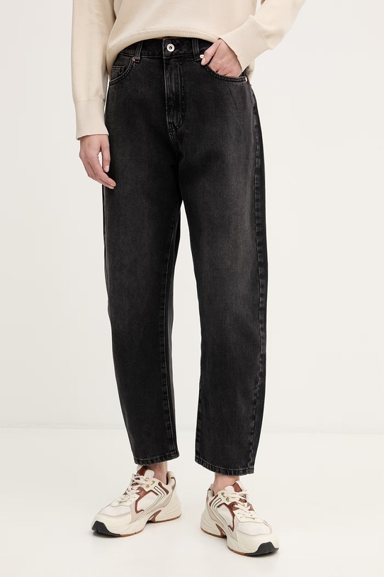 United Colors of Benetton džíny dámské černá 4SHBDE00I