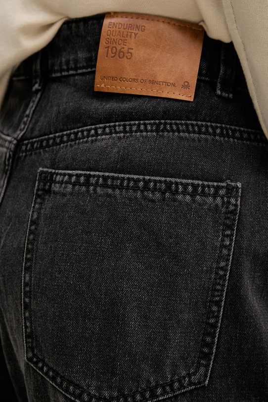 United Colors of Benetton džíny dámské černá 4SHBDE00I