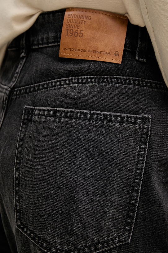 United Colors of Benetton džíny dámské černá 4SHBDE00I