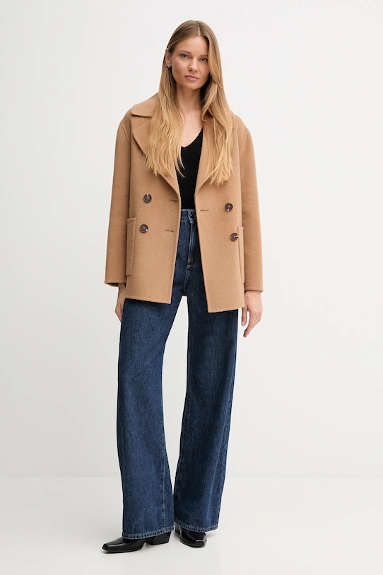 United Colors of Benetton jeans 43UNDE02B albastru AW25