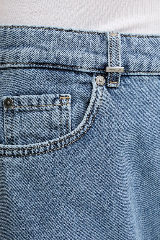 United Colors of Benetton jeans 43UNDE02B albastru