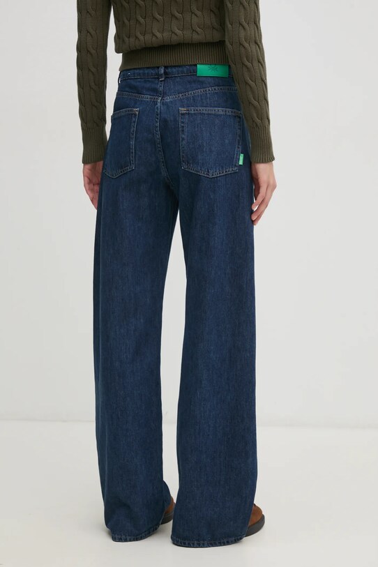 Одяг Джинси United Colors of Benetton 43UNDE02B темно-синій