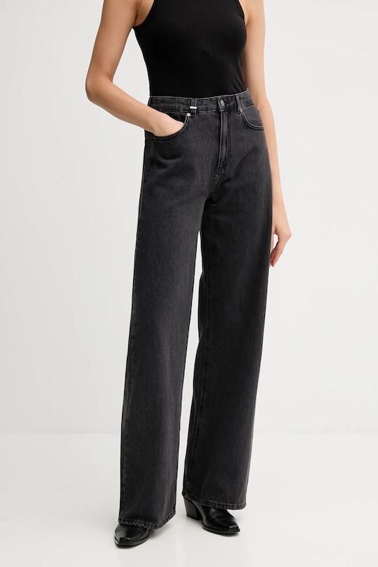 United Colors of Benetton jeans negru 43UNDE02B