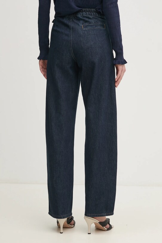 Oblačila Kavbojke United Colors of Benetton 4SAWDF08B mornarsko modra