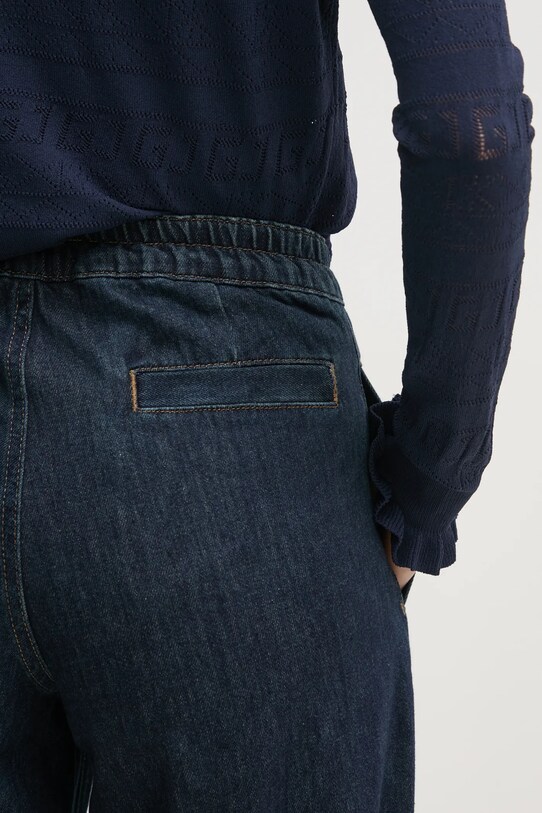 United Colors of Benetton jeansy 4SAWDF08B granatowy