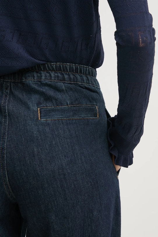 Kavbojke United Colors of Benetton 4SAWDF08B mornarsko modra