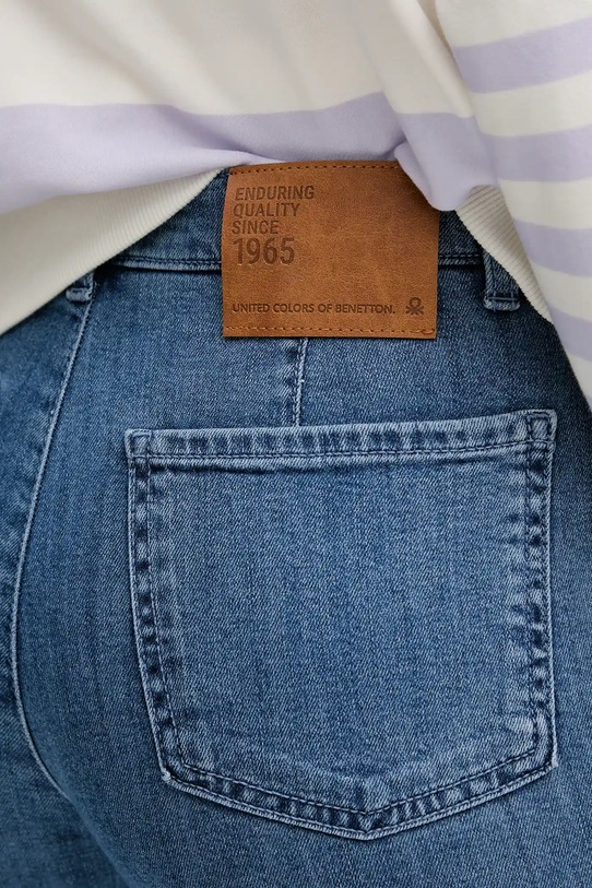 Джинсы United Colors of Benetton голубой 4TUT574X5