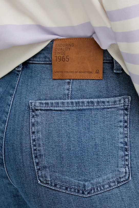 Džíny United Colors of Benetton modrá 4TUT574X5