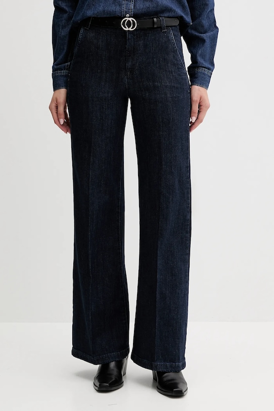 Džíny United Colors of Benetton námořnická modř 4TUT574X5