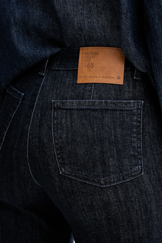 Džíny United Colors of Benetton námořnická modř 4TUT574X5