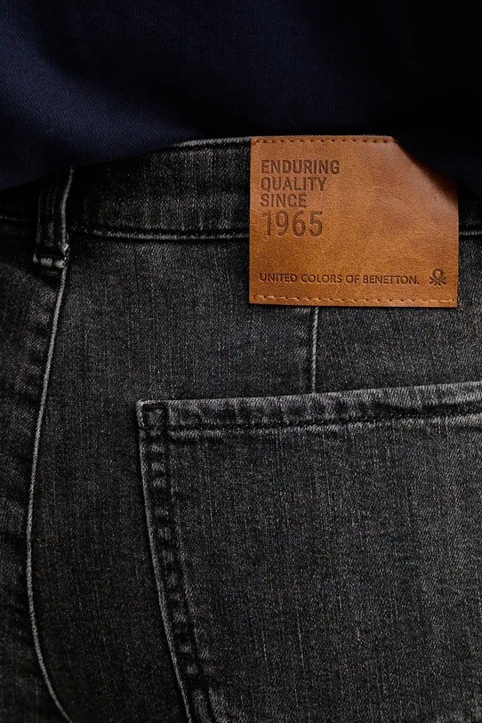 Τζιν παντελόνι United Colors of Benetton γκρί 4TUT574X5