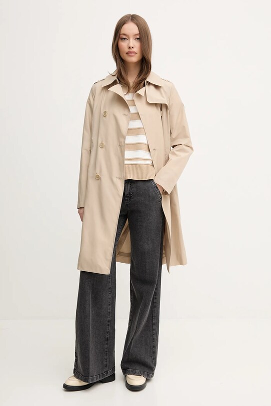 United Colors of Benetton farmer 4TUT574X5 fekete AW25