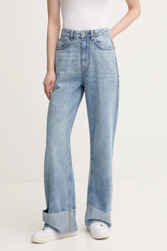 United Colors of Benetton jeansy niebieski 43C8DE02D